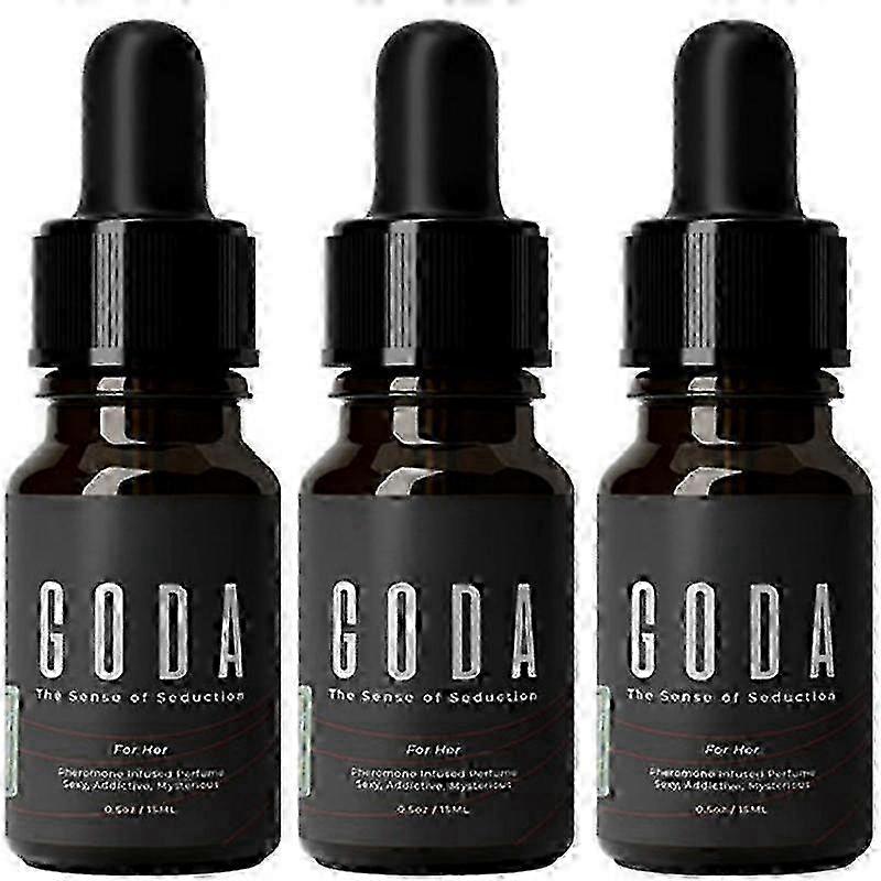 1-4pcs Goda For Woman, Goda Perfume For Women,Goda Pheromone Perfume, Enhanced Essence Original Scent
