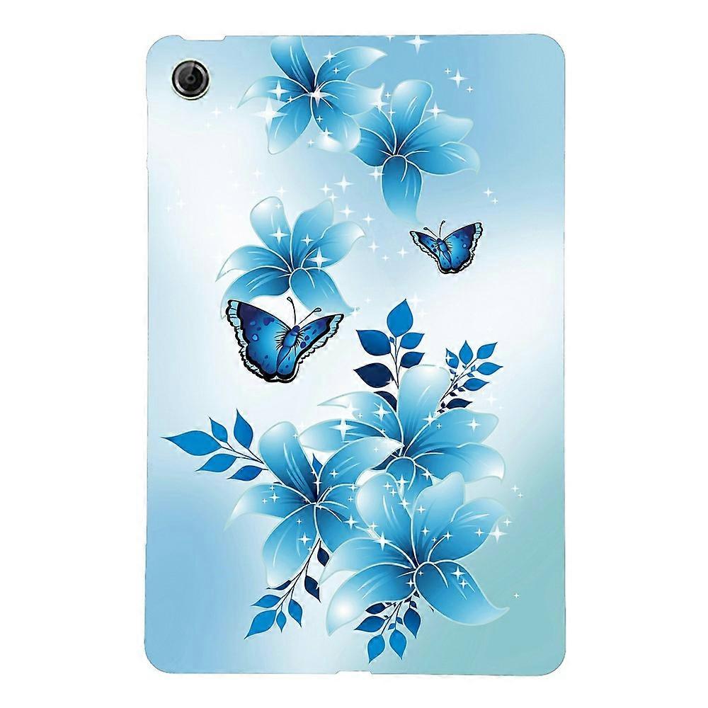 Compatible For Lenovo Tab K9 Case Pattern Printing Slim Soft TPU Tablet Cover