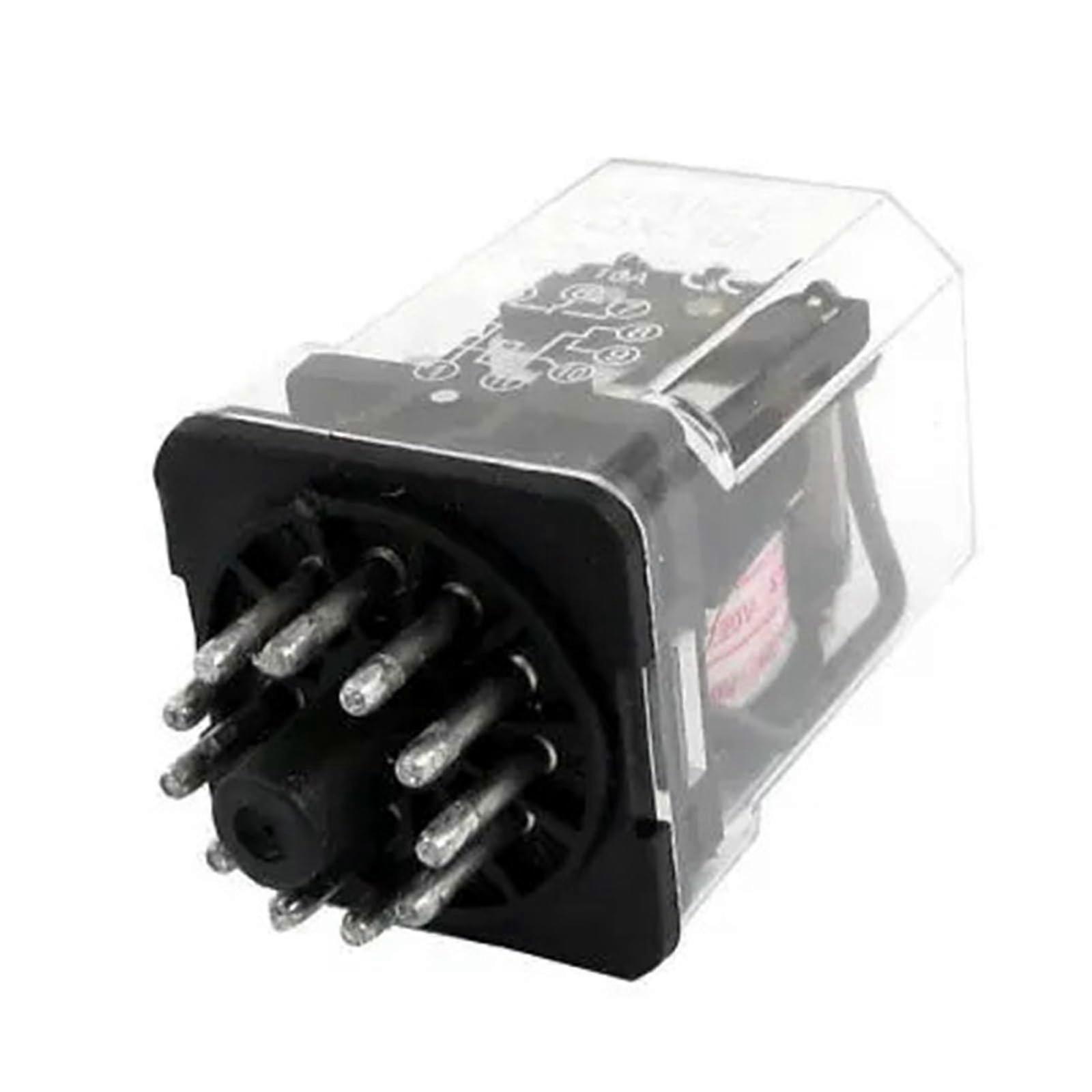 2025 JQX10F AC 220V Relay 11 Pin 3PDT 7.5A 250VAC 10A 30VDC