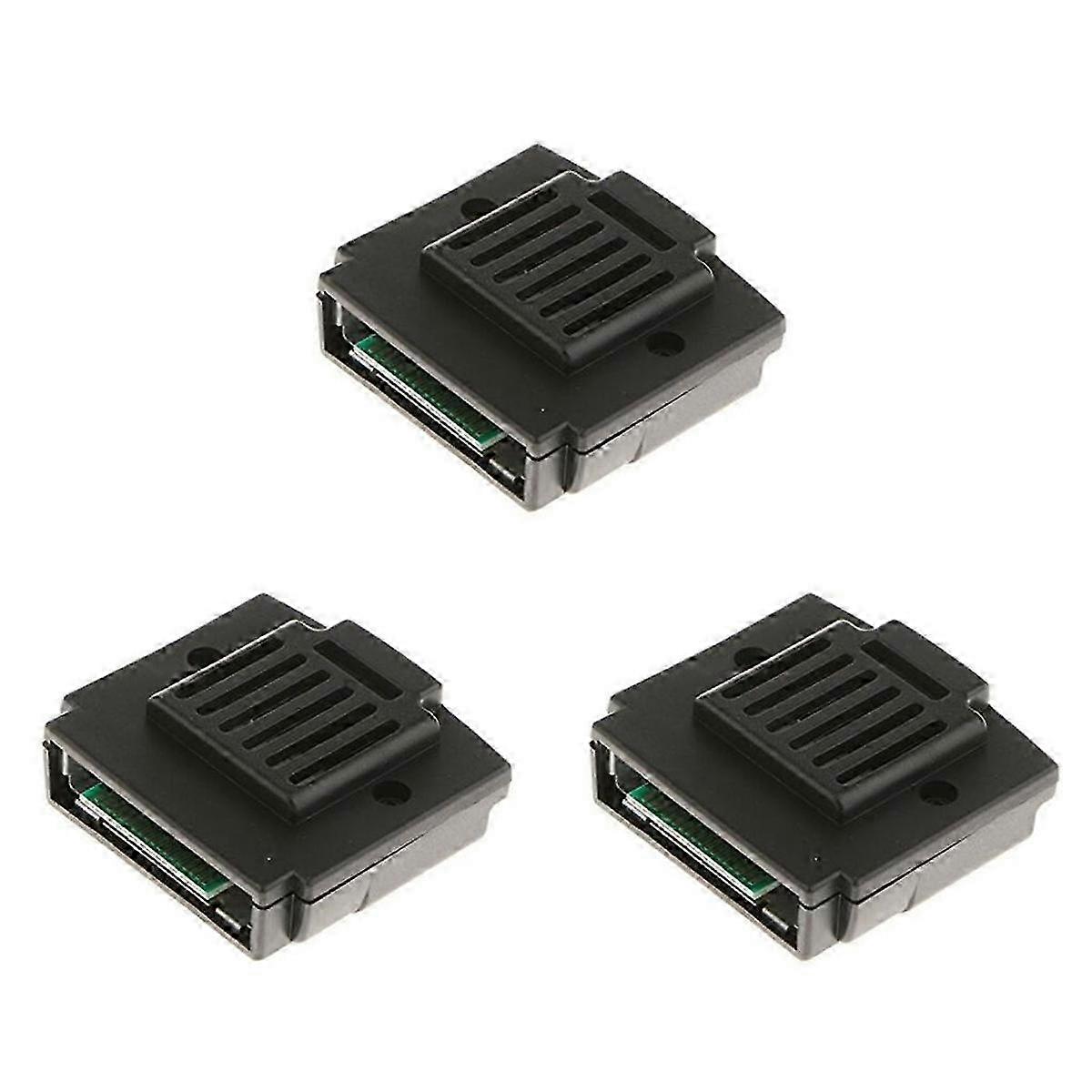 2025 3PCS 64 New Memory Jumper Pak Pack Game Console Expansion Card Memory Card for N64