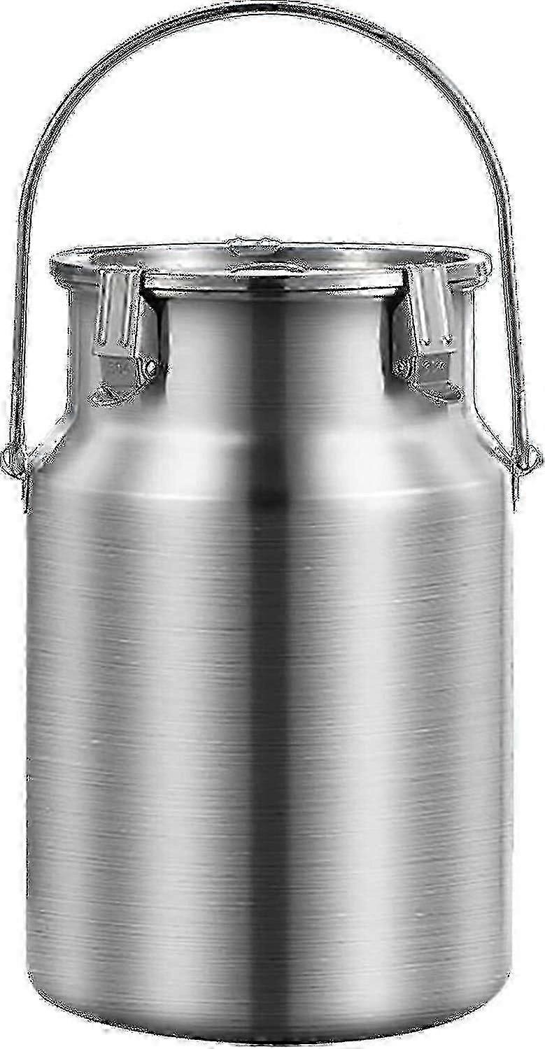 Heavy duty milk bucket 3L with handle for solid storage