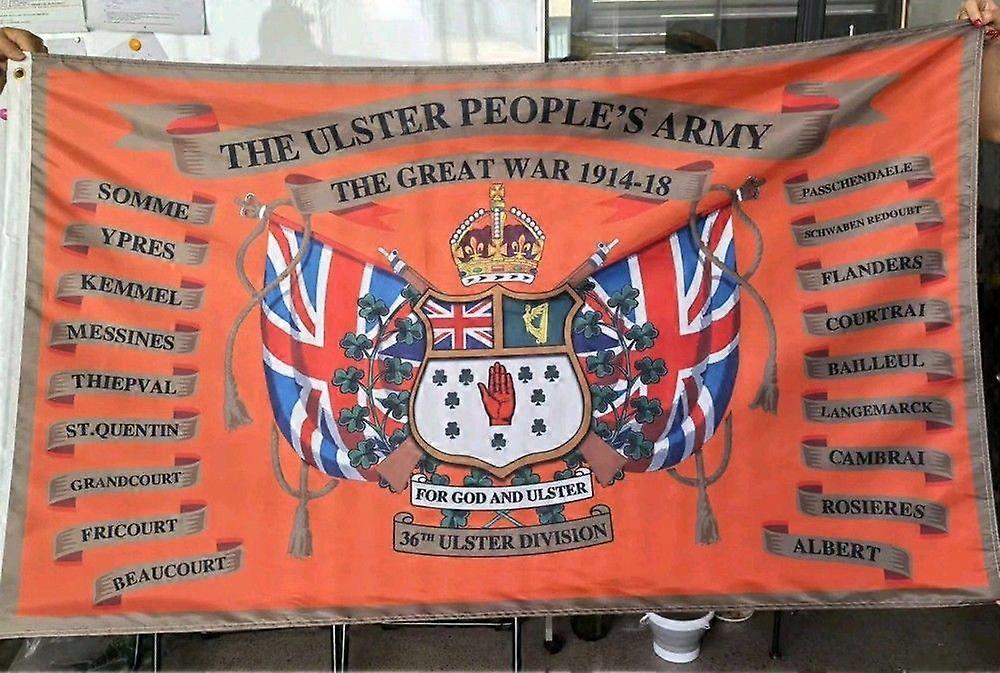 36. Ulster-divisjon Flagg SJ034