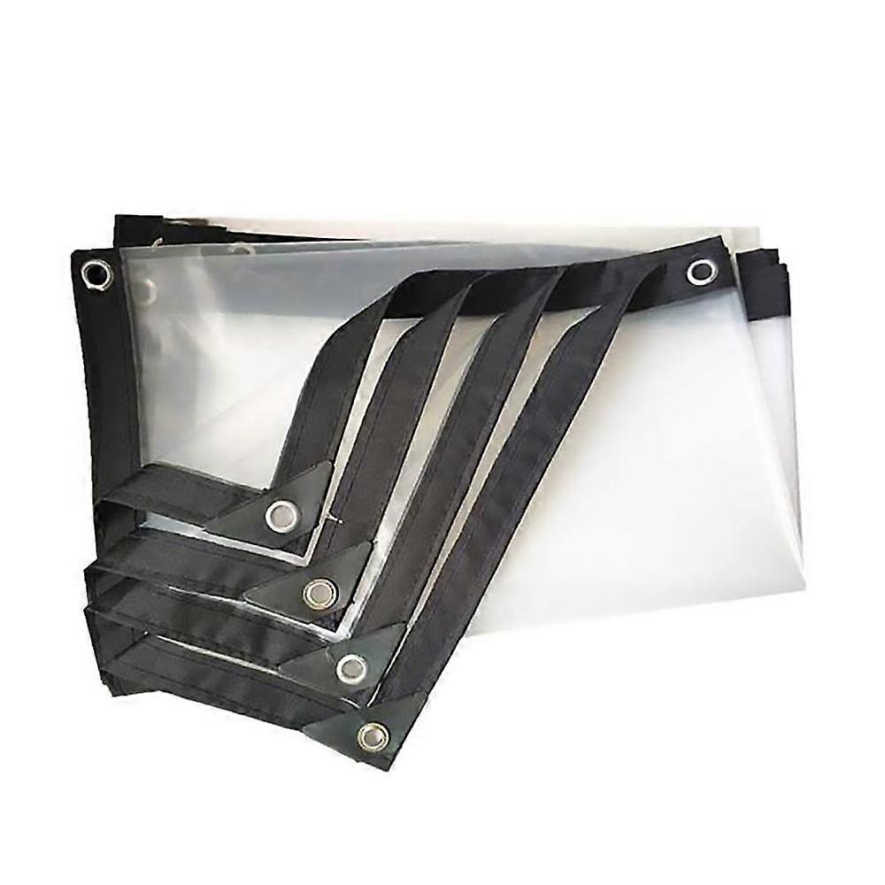 3x4m Translucent PE Plastic Outdoor Waterproof And Rainproof Sunshade