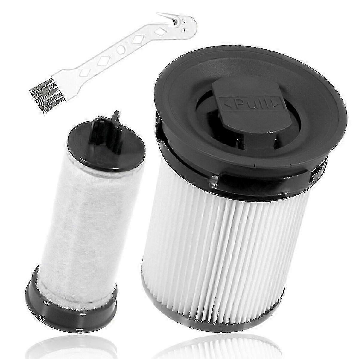 2 PCS HEPA Filters Compatible with Triflex HX1 Stick Vacuum Cleaner, Replacement Parts for Bagless System