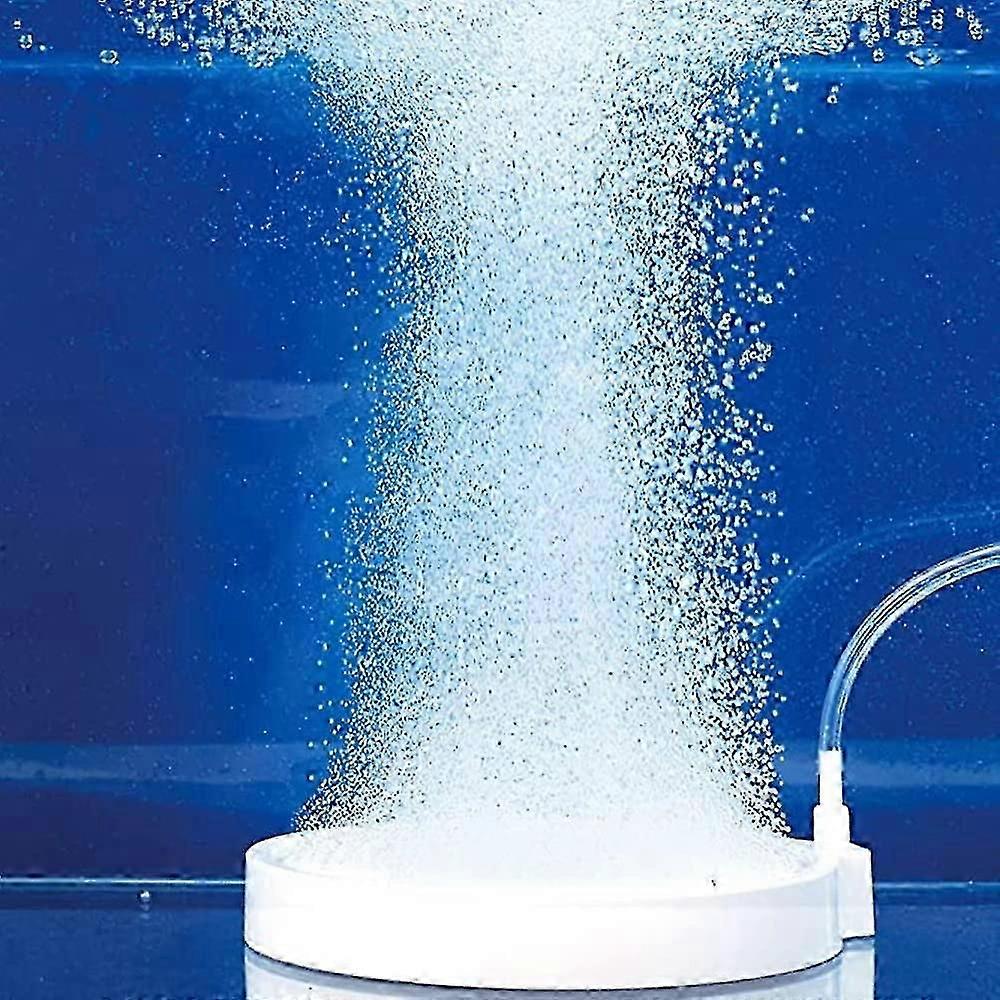 Bubble Stone Aquarium Air Diffuser,ball Bubble Diffuser Air Stone Cylinder Bubble Stone,nanoscale (ShiKai)