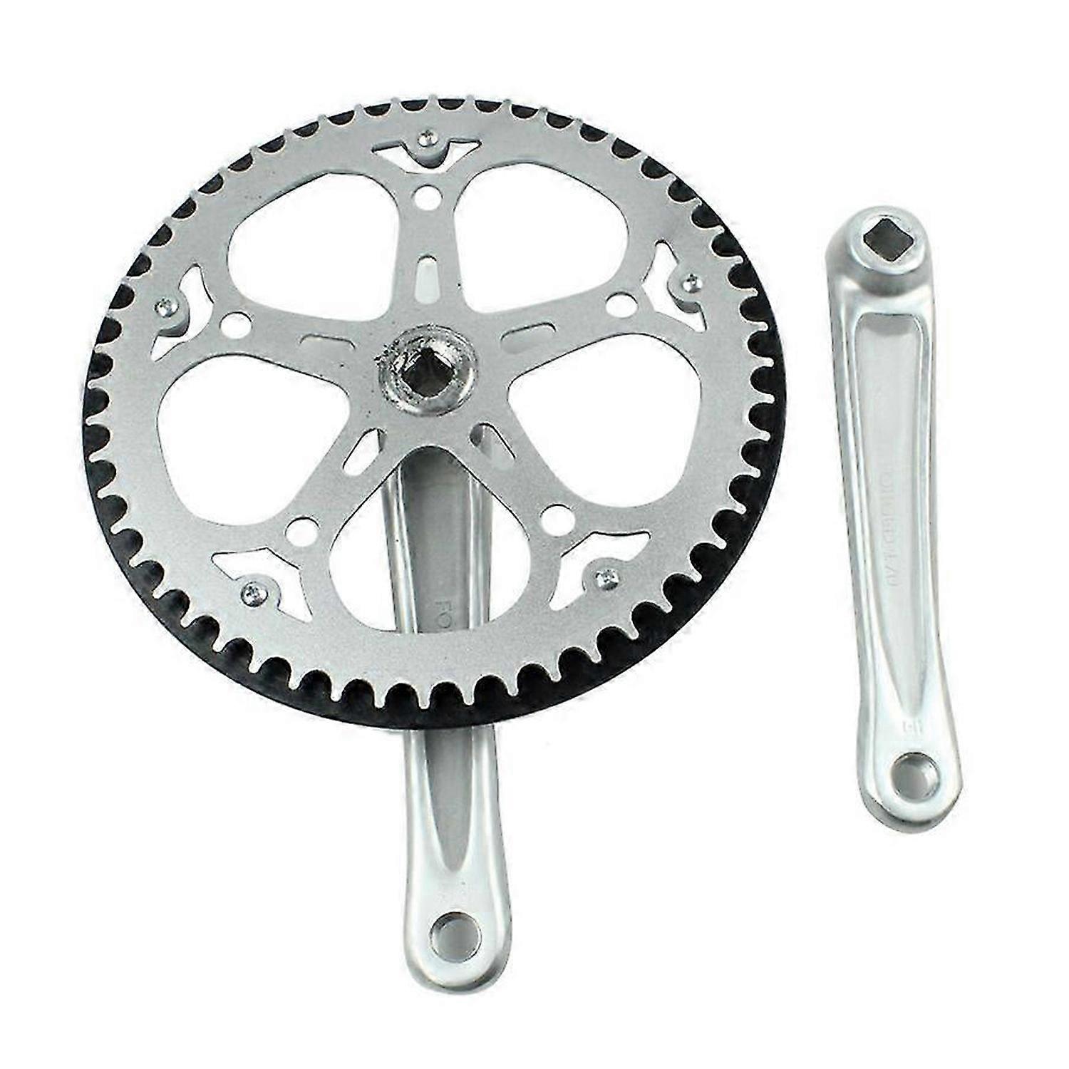 52T Square Hole 170mm CNC Crankset Bicycle Crank Set Sprocket