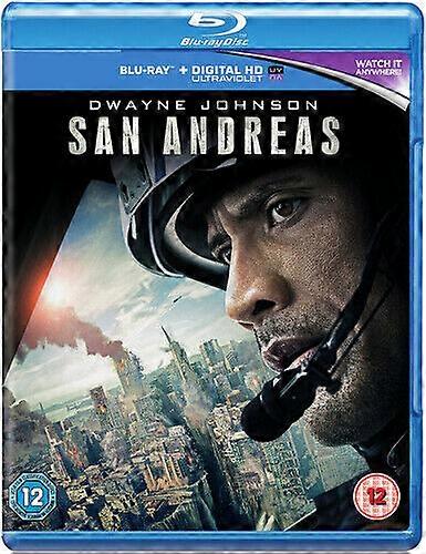 San Andreas Blu-Ray (2015) Dwayne Johnson Peyton (DIR) cert 12 Region 2