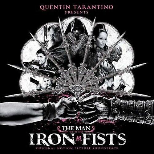 Man With the Iron Fists O.S. CD