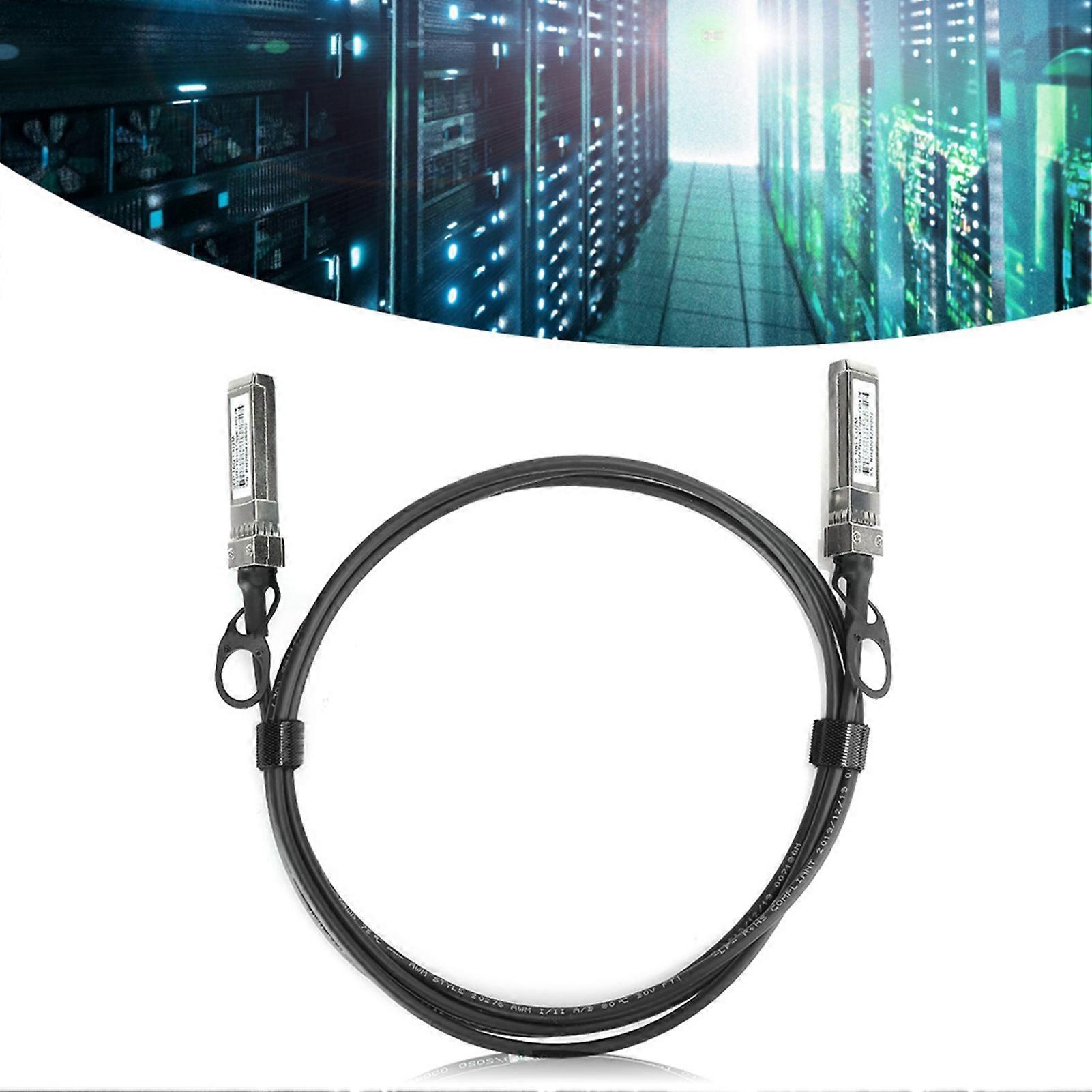 Direct Attach Cable Single Channel 10G 2m Silver-Plated Copper Wire