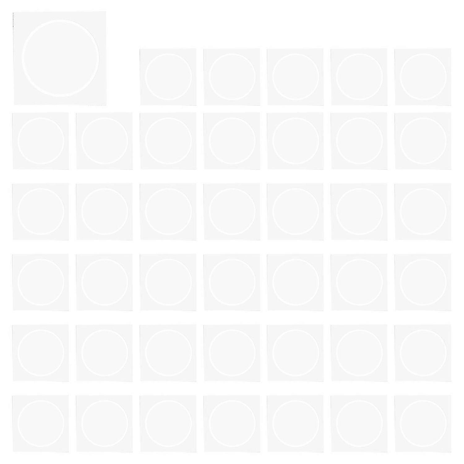 100 autocollants NFC Ntag216