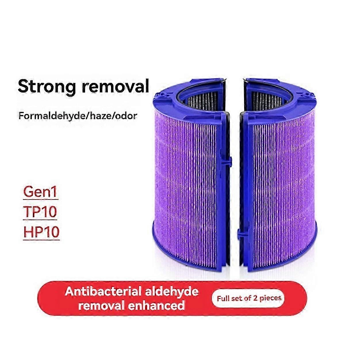 Activated Carbon HEPA Filter for Gen1 / TP10/HP10/TP06/PH02 Air Purifier Replacement Filter Removes