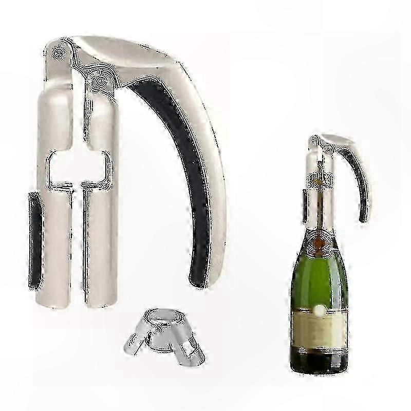 Stylish Champagne Cork Puller for Wine Lovers