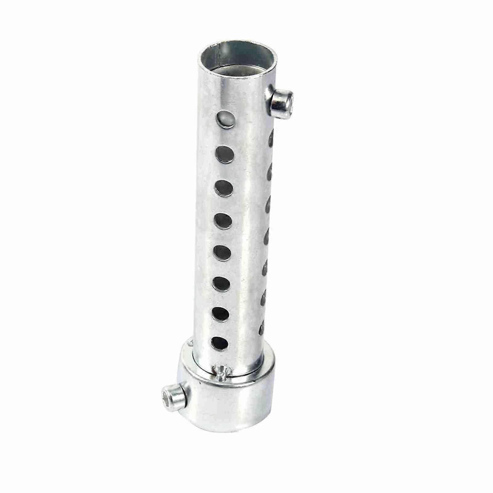 Pot d’échappement universel pour moto DB Killer Silencieux Silencieux Insert Argent 35mm