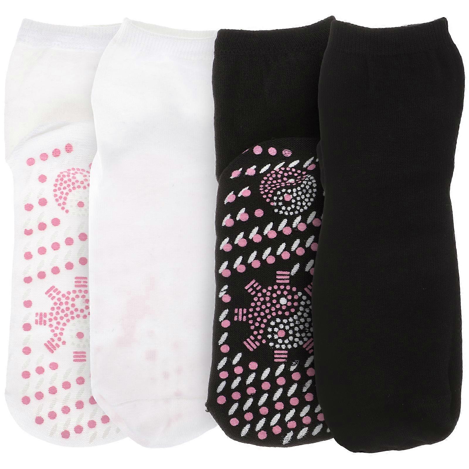 Winter Heated Socks Self Heated Socks Deliver Warmth 8Pairs Breathable