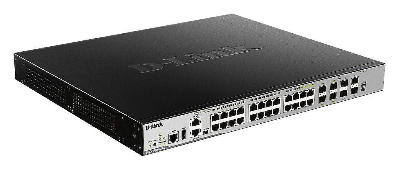 3 Gigabit géré empilable