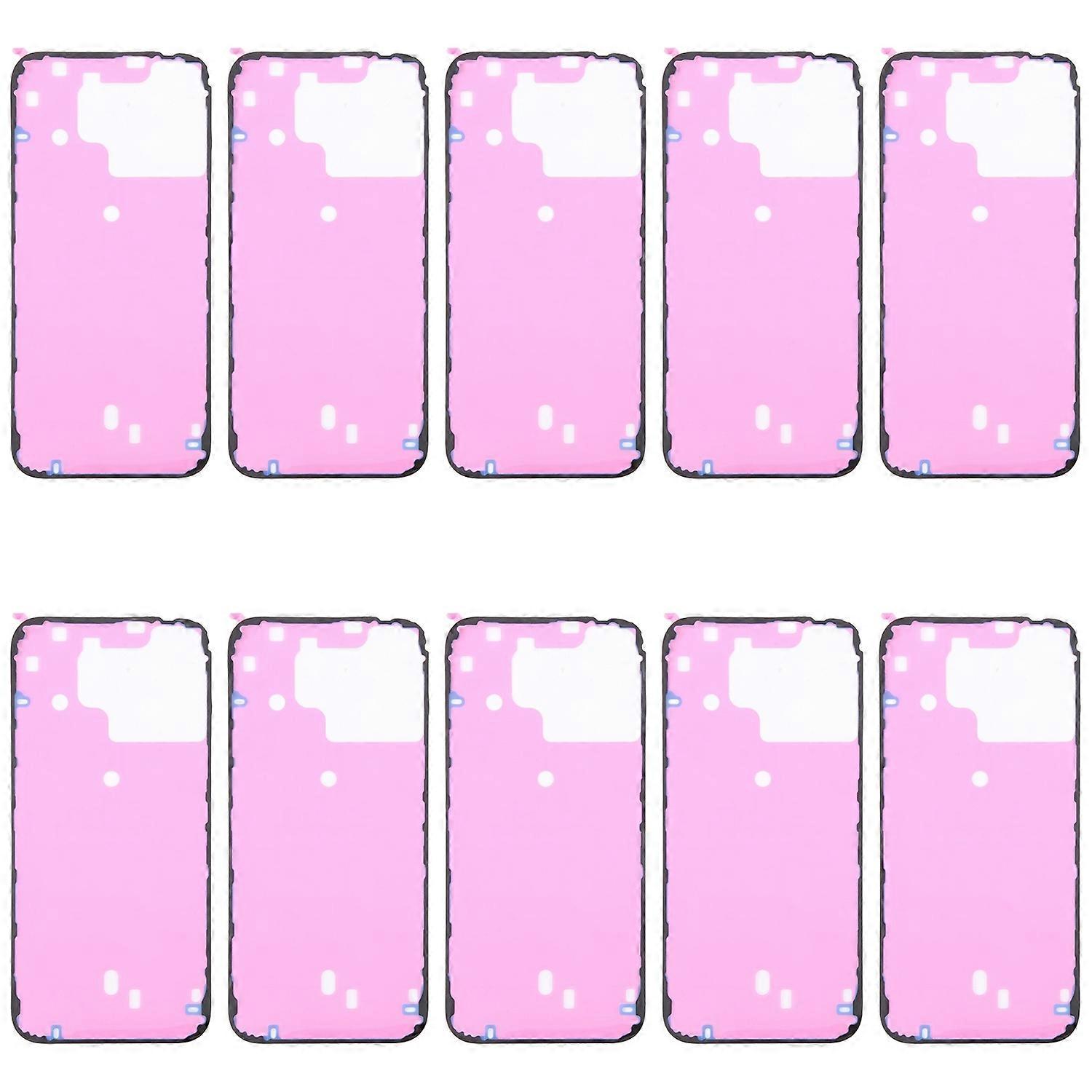 10pcs Back Cover Glue For iPhone 16 Pro Max