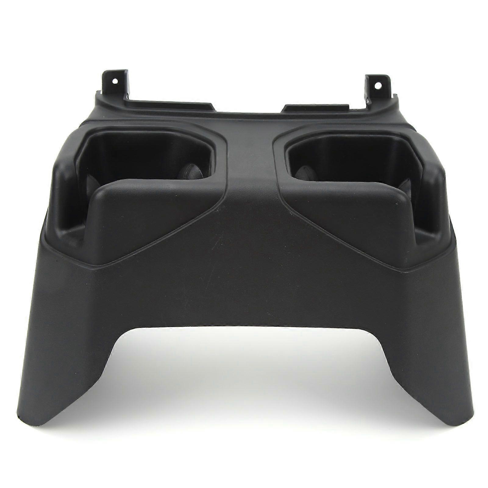 Car Cup Holder 6BN67TX7AC Rear Center Console Drink Holder For Wrangler JL 2018 to 2023