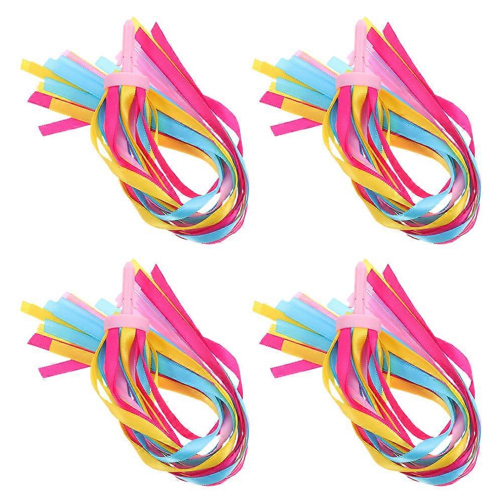 Bike Handlebar Streamers for Decoration 2Pairs Children Scooter Tassels