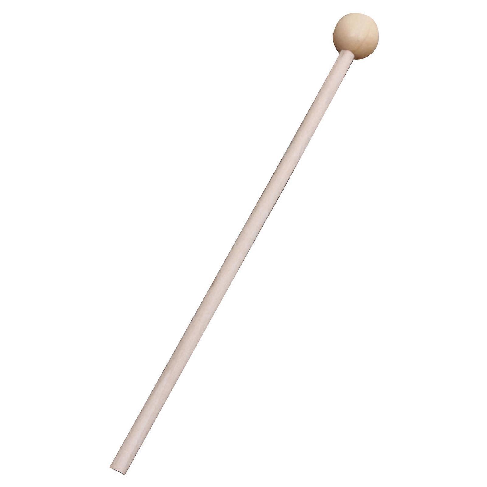 Drum Stick Mallet 2cm Round Head Wood Orff Percussion Tool