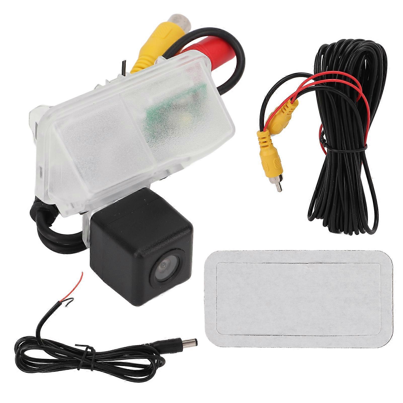 Rear view camera for Highlander with waterproof design