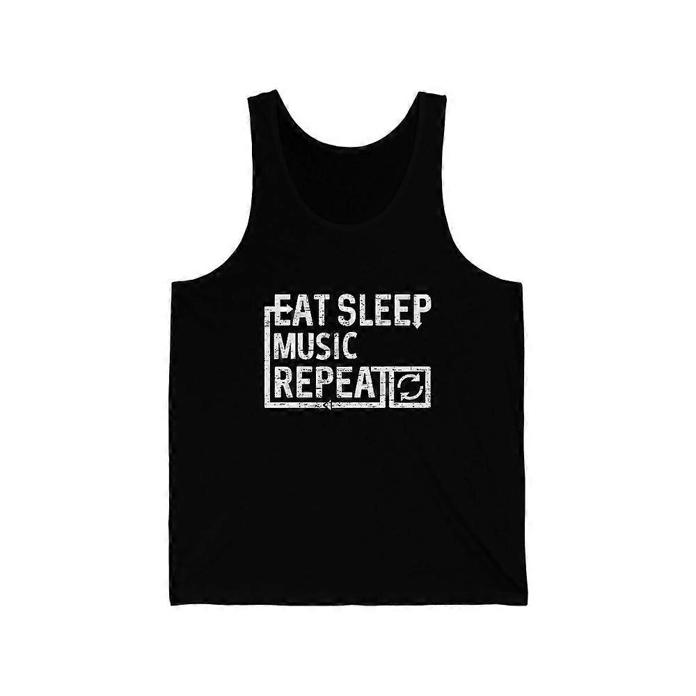 Spis Søvn Musikk Unisex Singlet