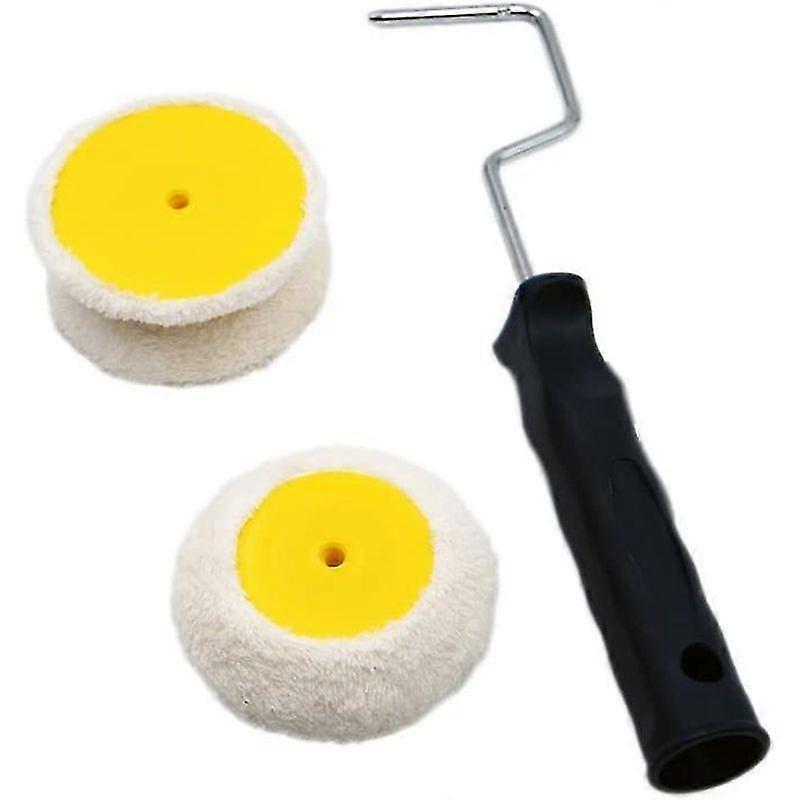 Multifunctional Edge Corner Paint Roller Paint Brush Applicator