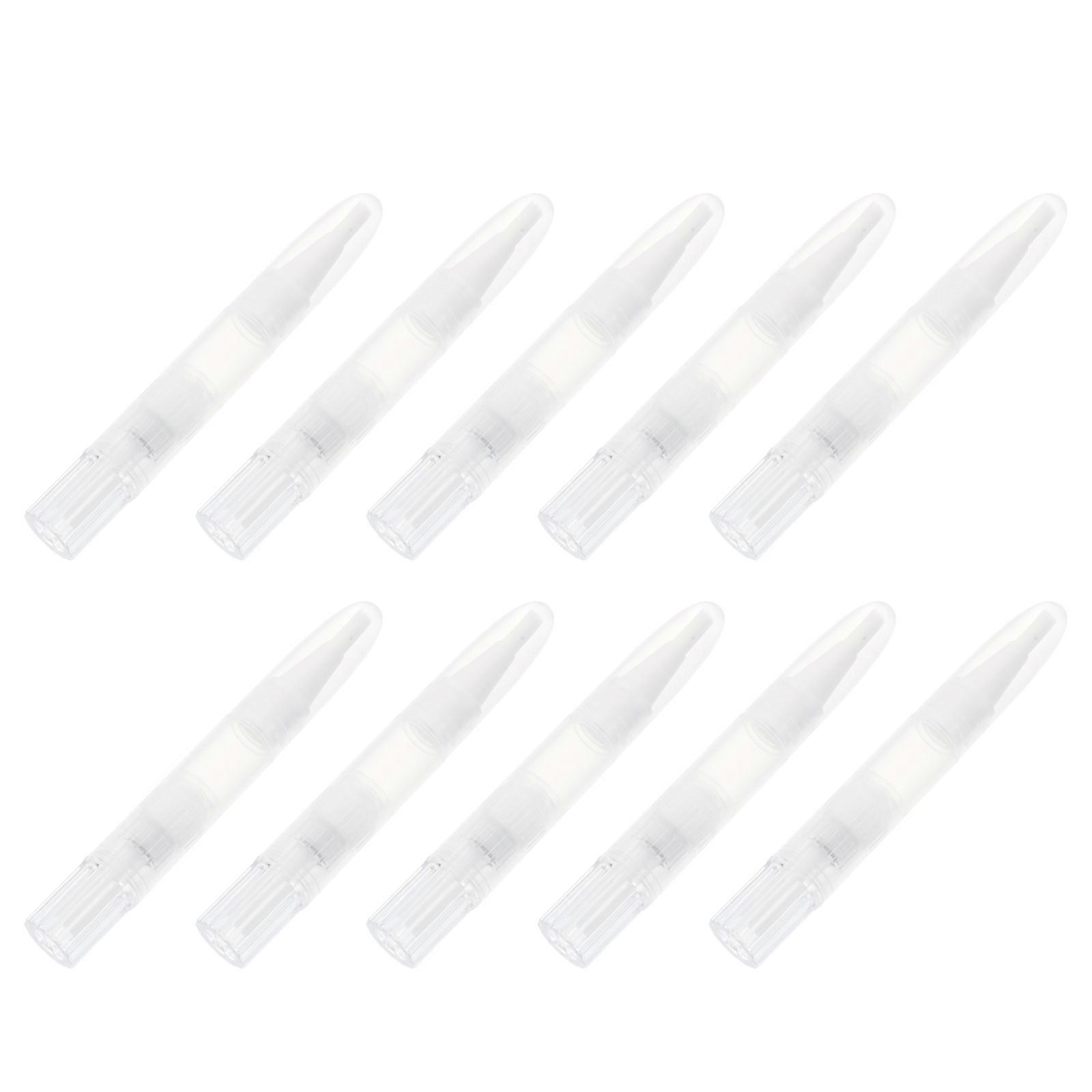 Practical Empty Pen 10Pcs Filling Lip Gloss For Women Ideal For Travel And Business Trip Use
