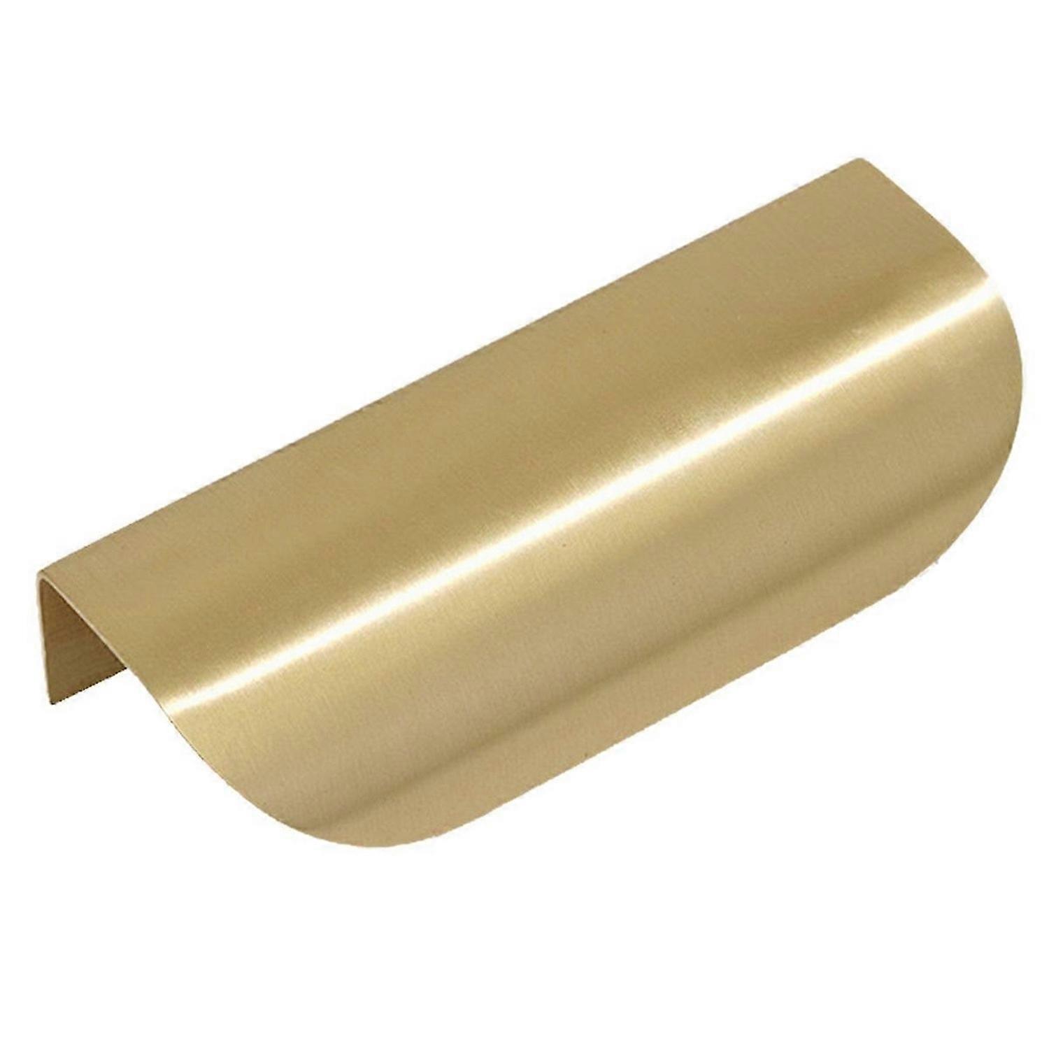 Brass Medicine Cabinet Solid Invisible Handle Door Handle 8847-96
