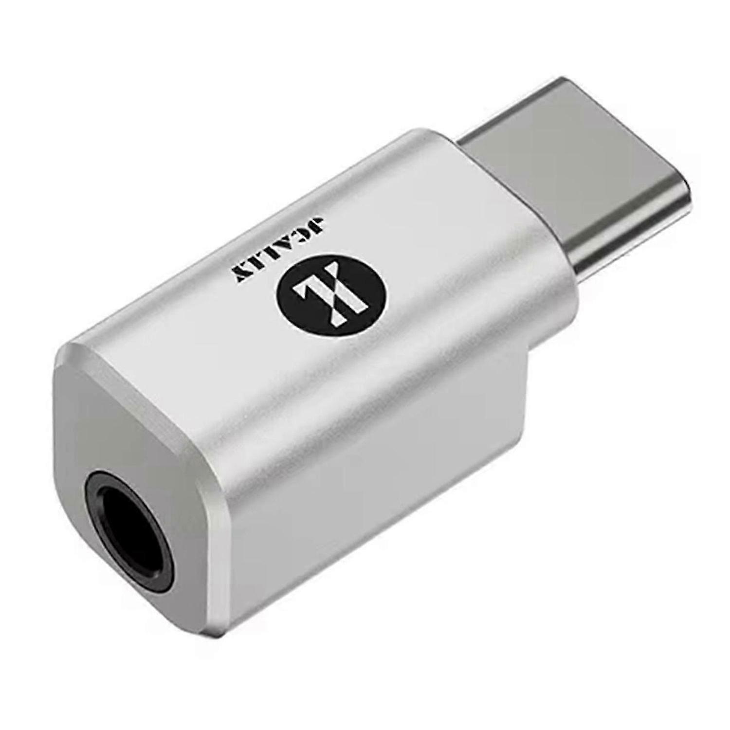 JA56 Type-C to 3.5mm HIFI Adaptar Digital Audio Code Adapter