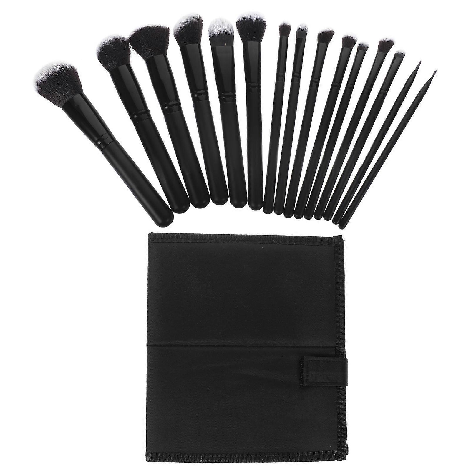 Makeup Black Drum Makeup Brush Kit for Professional Use 30Pcs