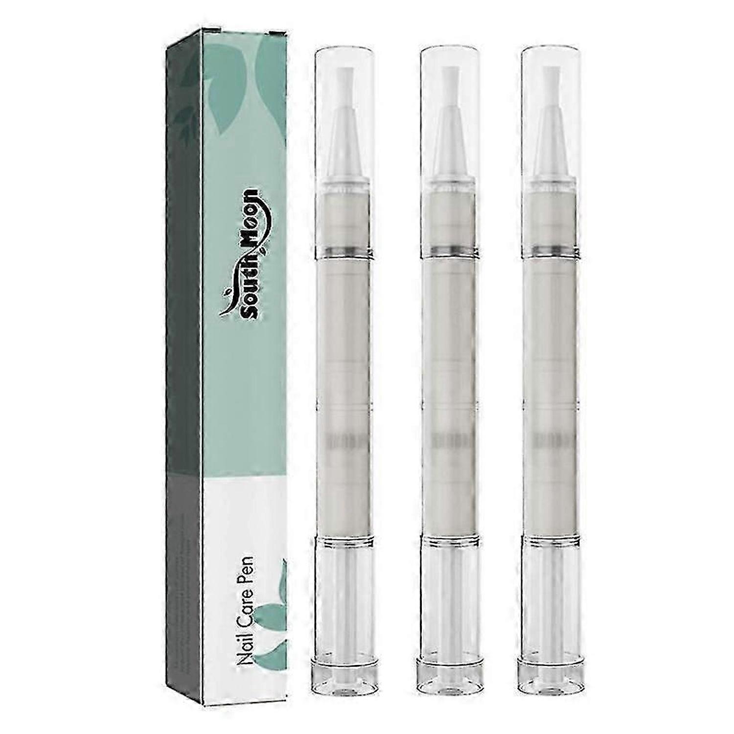 足の爪と指の爪のための真菌ネイルトリートメントペン、巻き爪と厚い爪感染症治療のための抗真菌爪強化剤