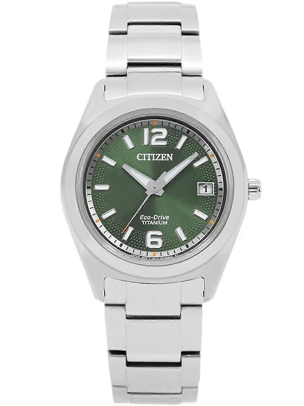 女士手表公民FE6151-82X，石英，34毫米，5ATM