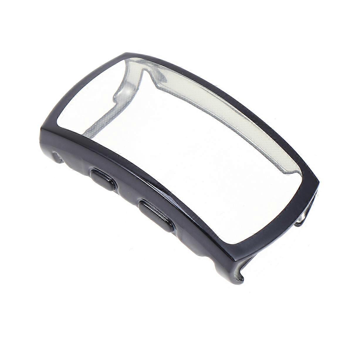 Watch Case Cover Tpu Protective Frame for Watch Protection Black