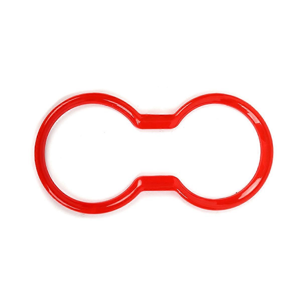 Car Front Water Cup Holder Decoration Cover Trim