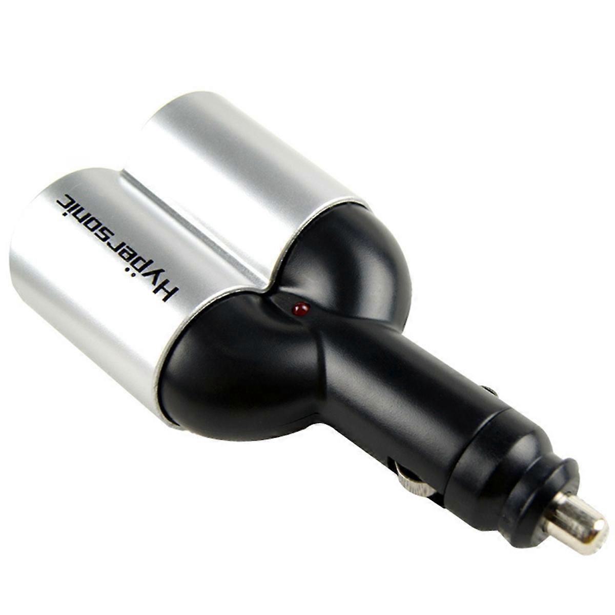  Car Cigar Head Straight Insertion Dual Hole Socket