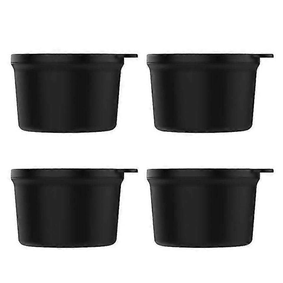 For 4pcs Plastic Ice Mold And Lid For Ice Shaver