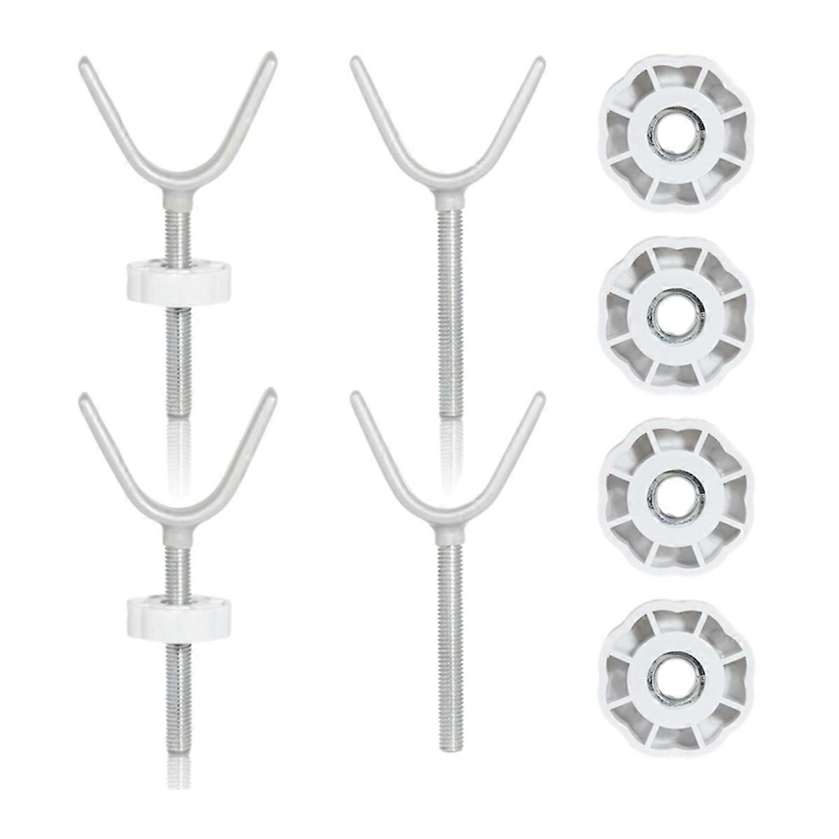 4-Pack Baby Gate Banister Adapter Y Spindle Rods M10 10mm
