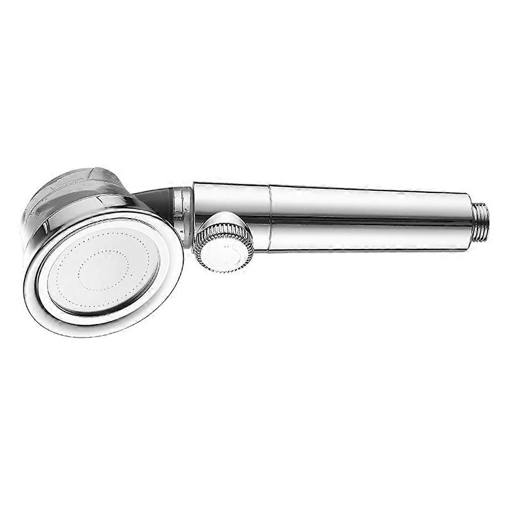 Pressure Boosting Handheld 20mm Plastic Plated Water Bath Sprayer