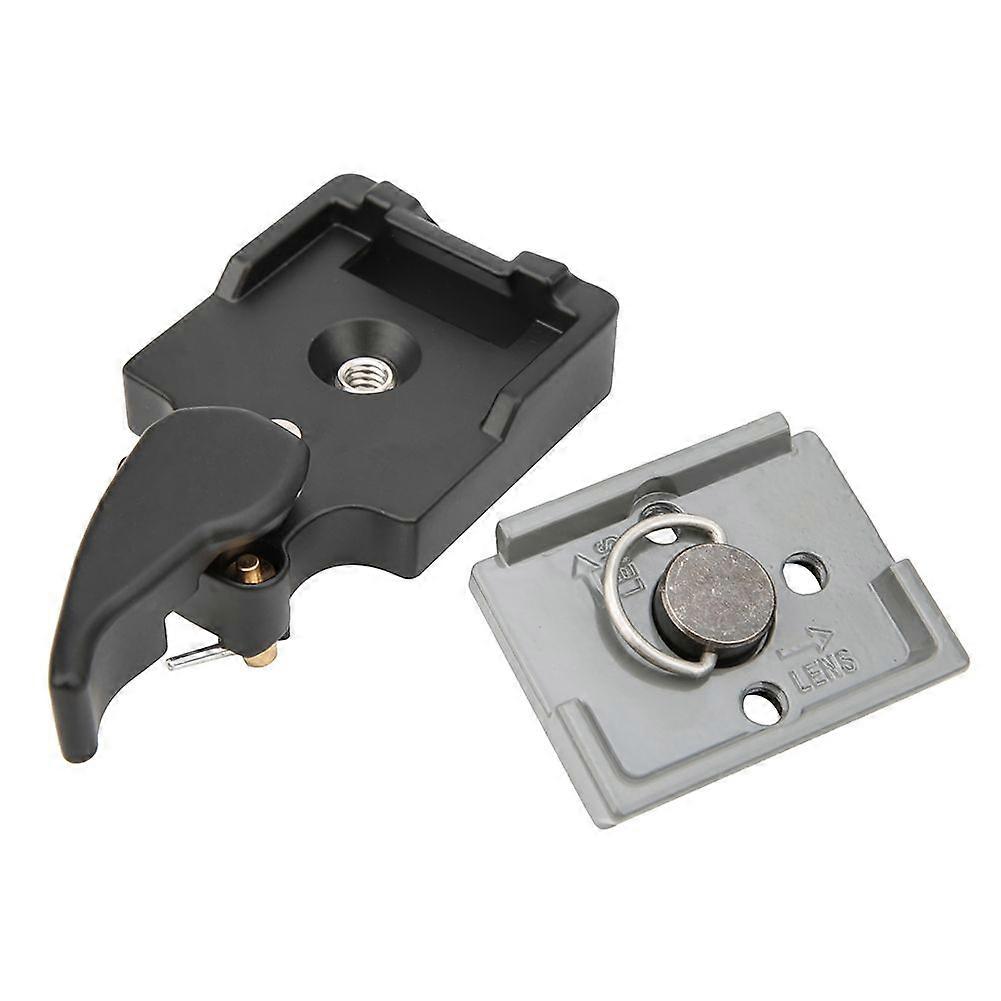 Ballhead Quick Release Plate Clamp Adapter Stabilizer Plates for Manfrotto 200PL-14