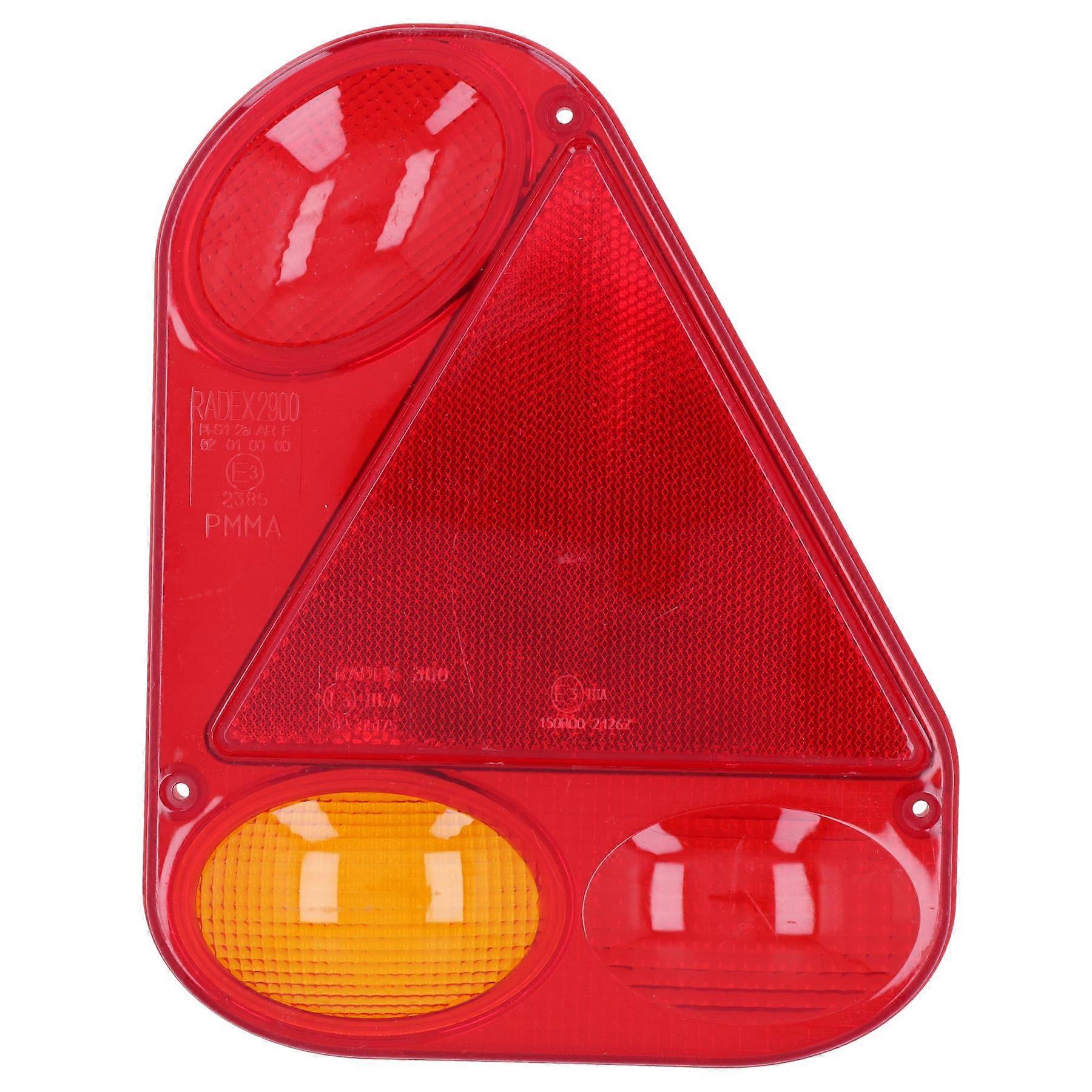 Trailer Light Lens Radex Replacement Right for Ifor Williams Indespension TR216