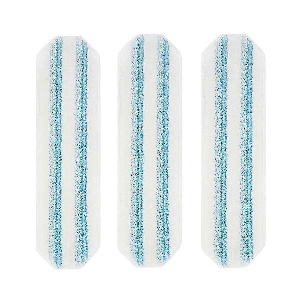 3Pcs Flat Mop Refill Compatible with o Cedar H2pro Flat Mop Replacement Pads