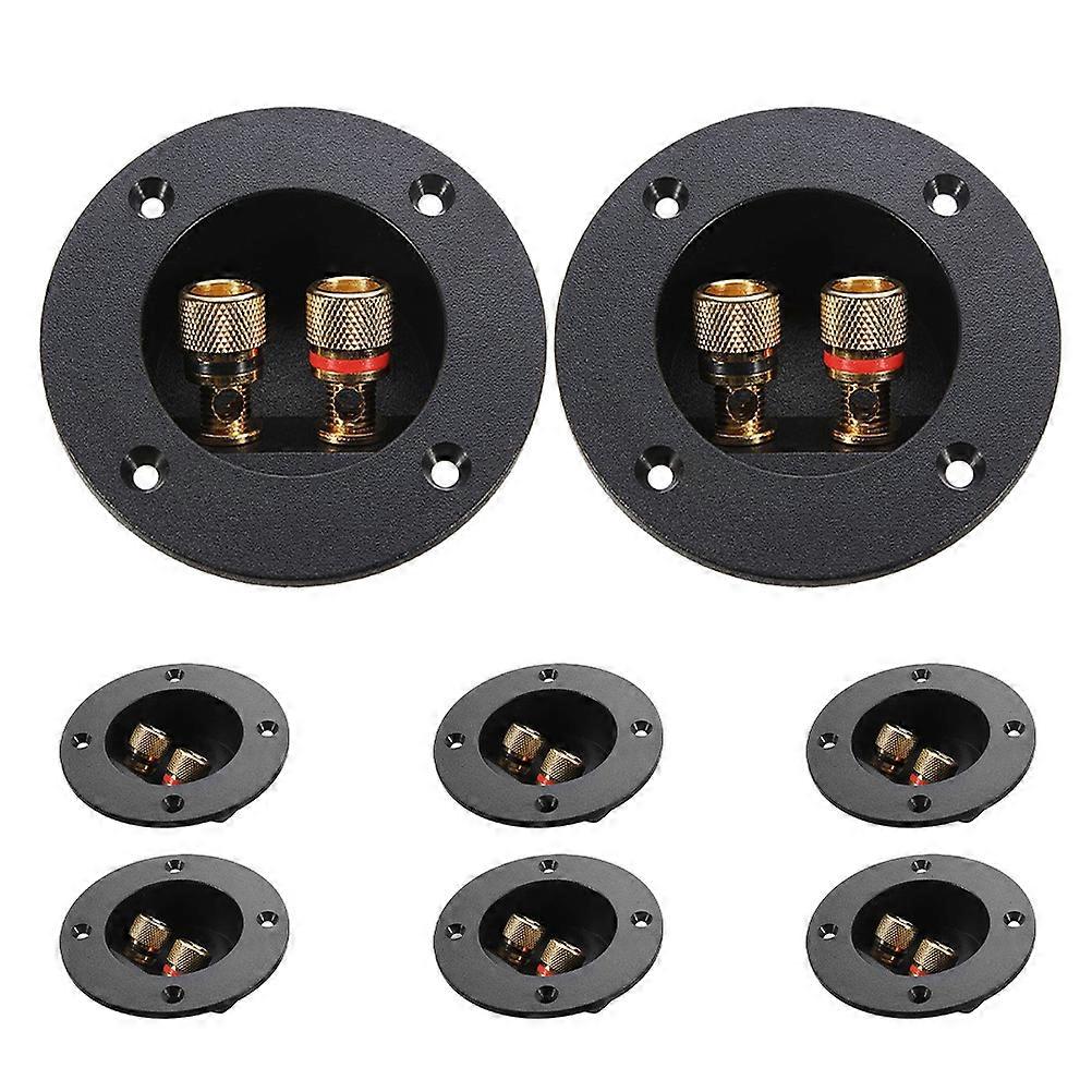 Speaker Box Terminal Cup Binding Post for 24Pcs Speaker Setup