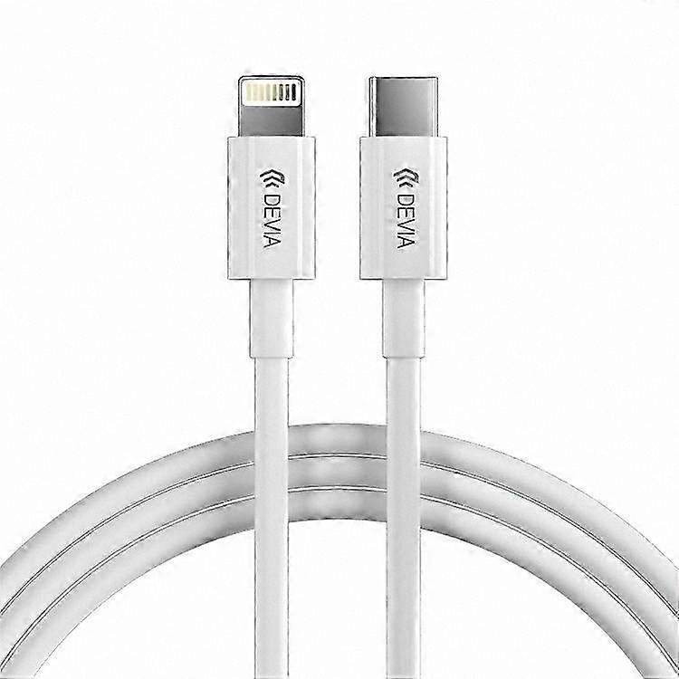 2m Type-C to Lightning Fast Charging Cable TPE Data Cord for Smart Devices