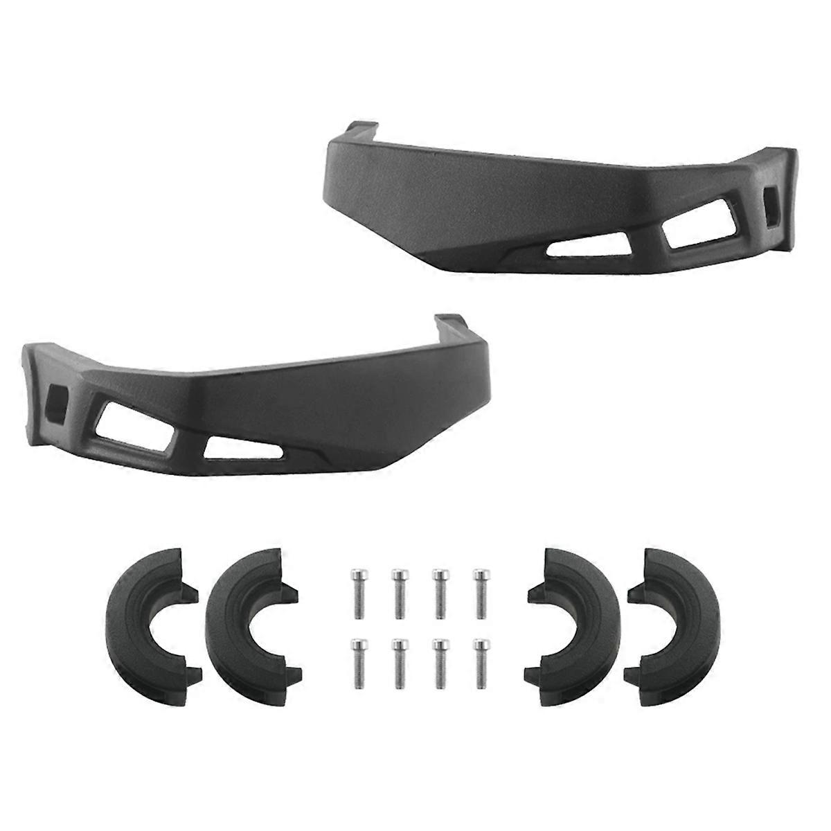 Black Aluminum Handguards Kit For 600 900