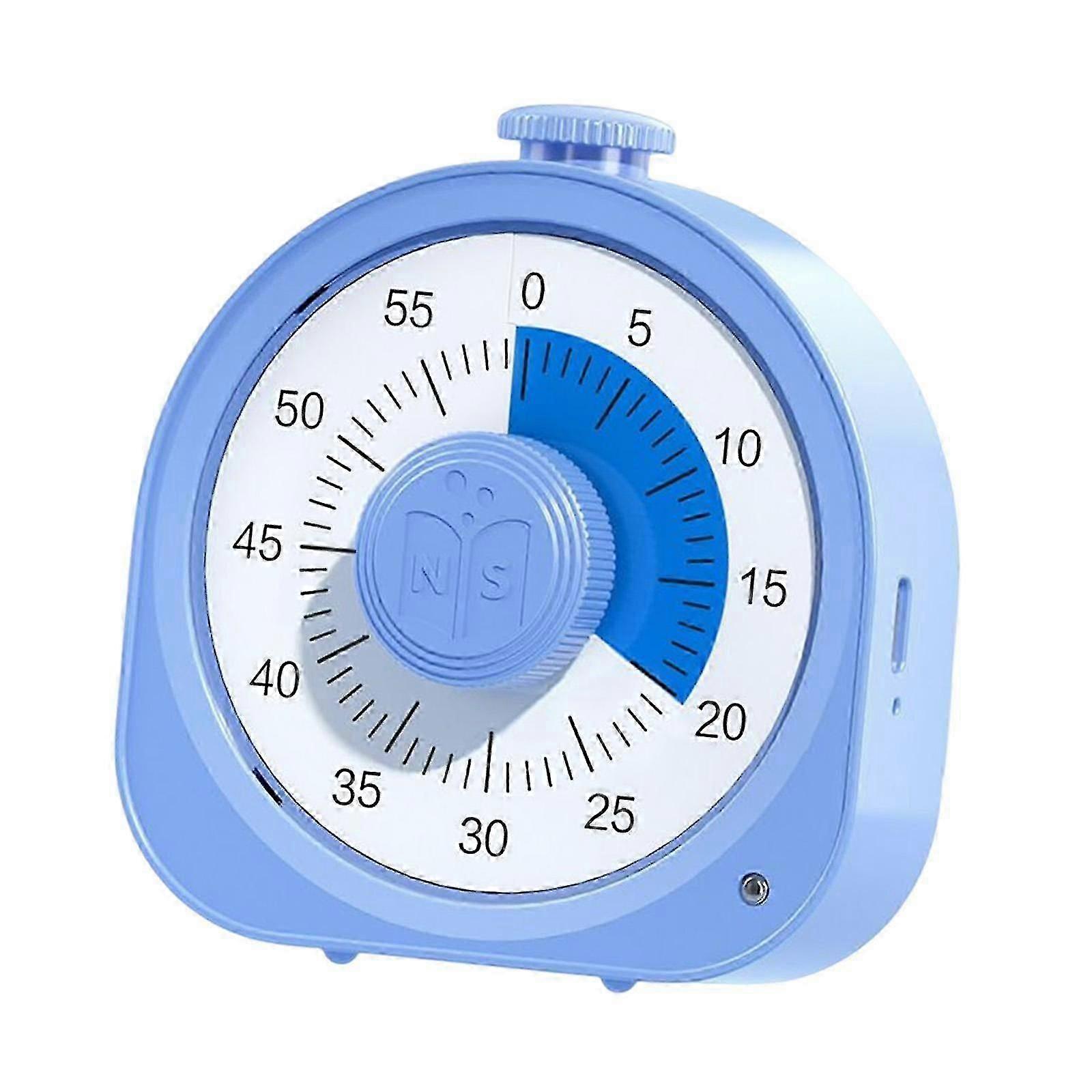Timer-Based Baking and Study Aid Clock for Children's Time Management