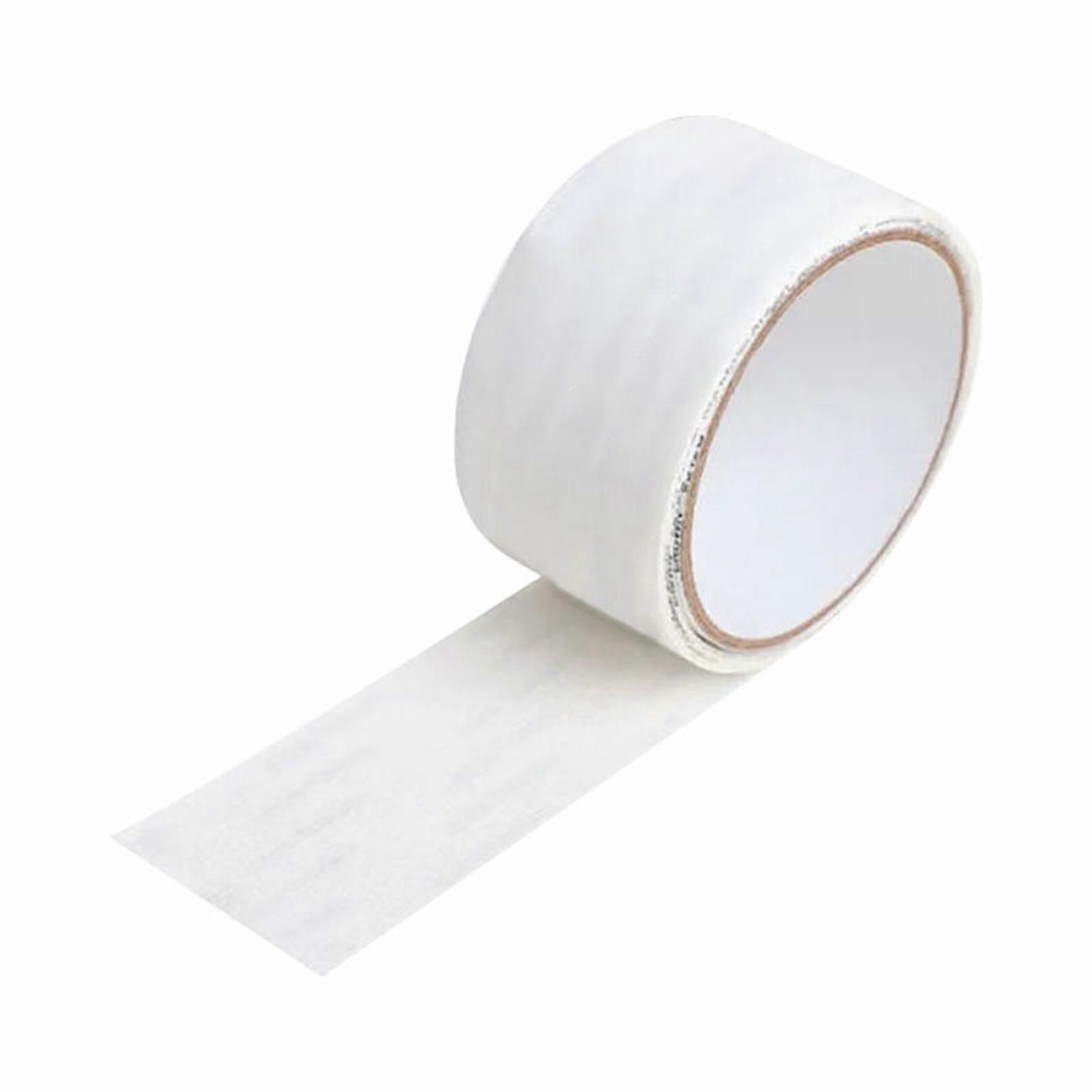 TEVEQ Window Screen Kit Tape, 2 x 70'' Strong Adhesive Fiberglass Mesh, compatible with most screens, Grey, Black, White