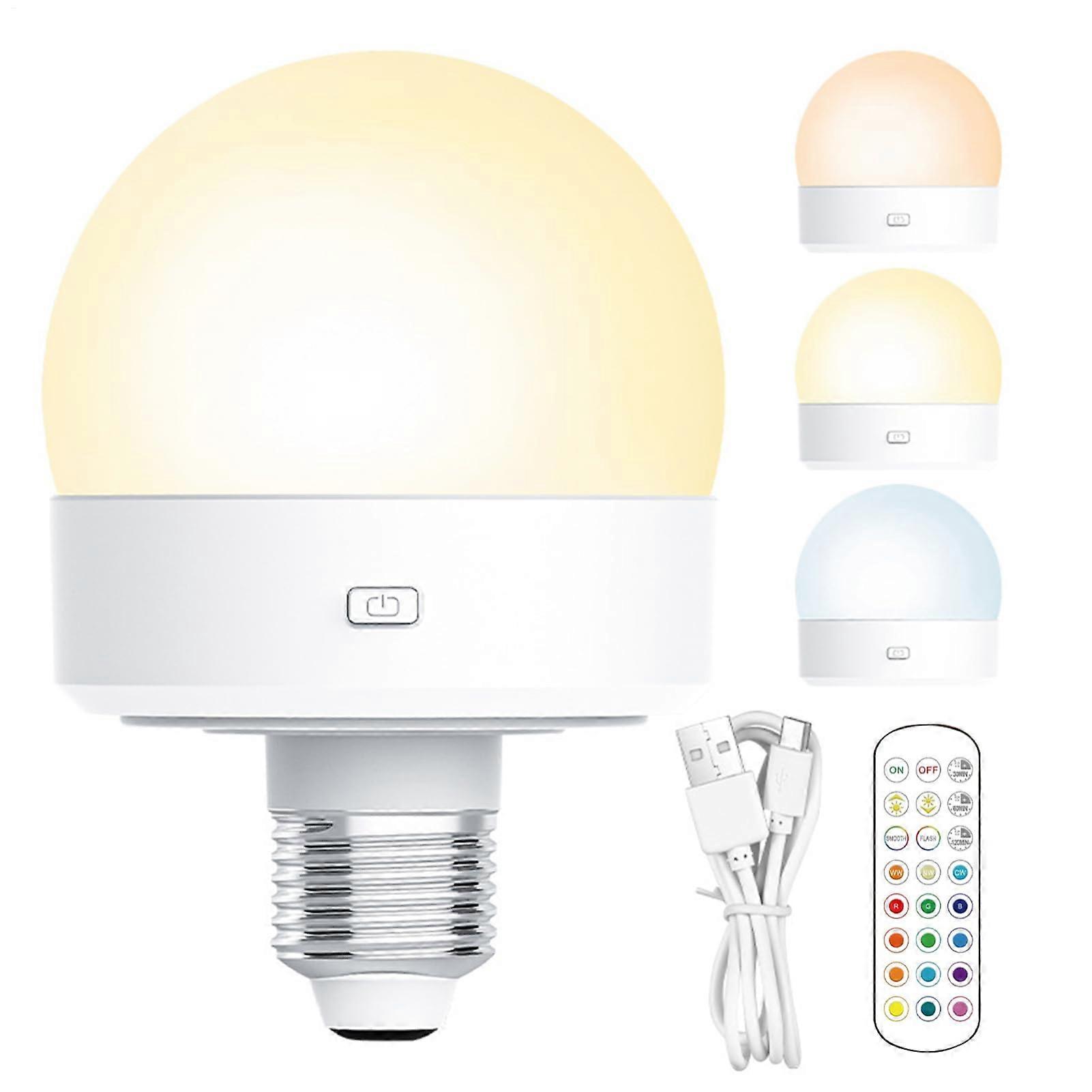 Bright Light Bulb E26 Standard Base LED 3.5W Warm White Replacement For Basement Laundry Room Closet Hallway Entryway