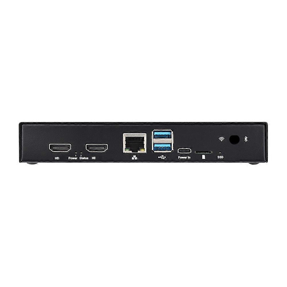 For Raspberry PI Compute Module 5 IO Board CM5IO M.2 M Key PCIe Socket with Rich Interfaces for CM5 Core Board
