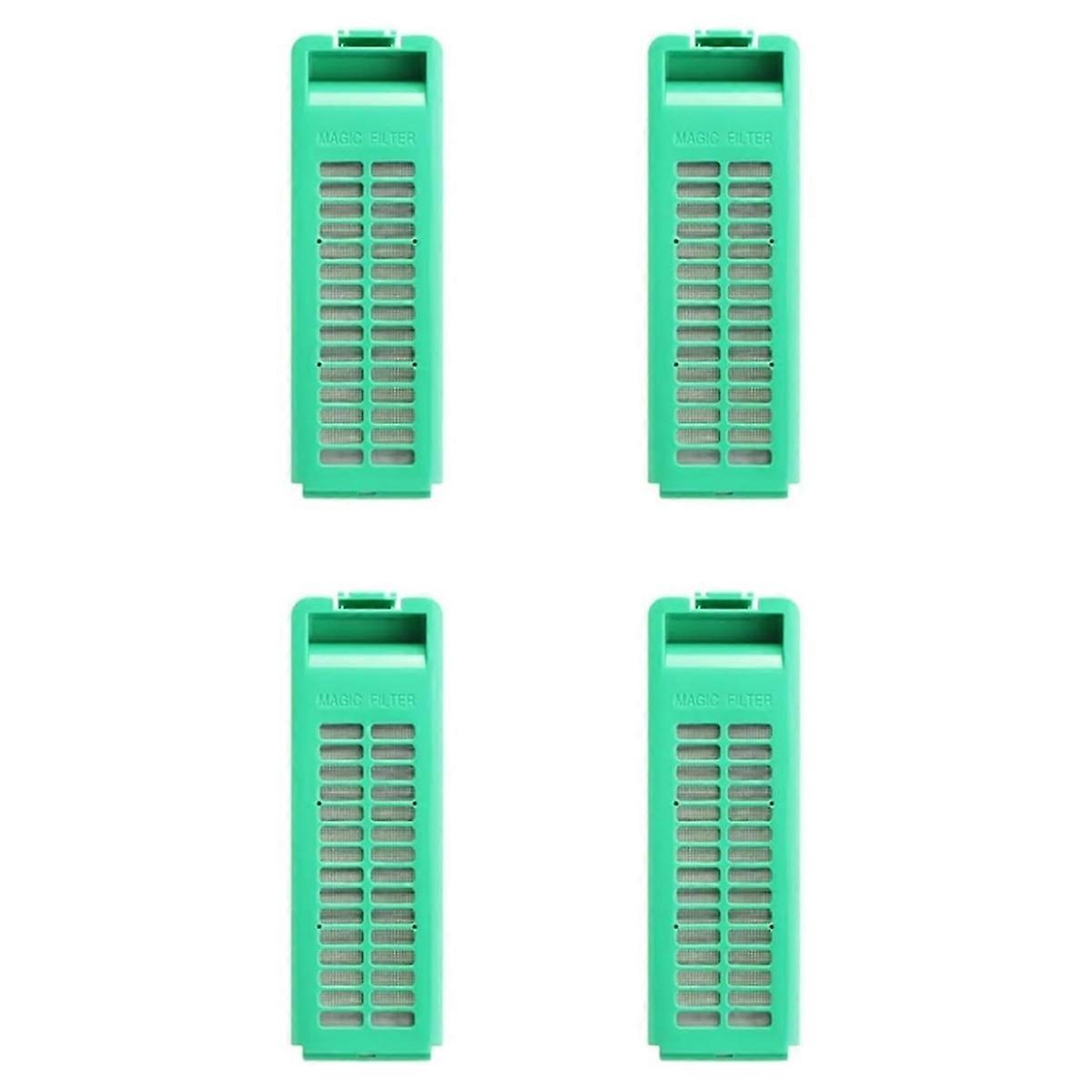 4Pcs Washing Machine Magic Lint Filter for SW55U,SW50ASP,SW51ASP,SW52ASP