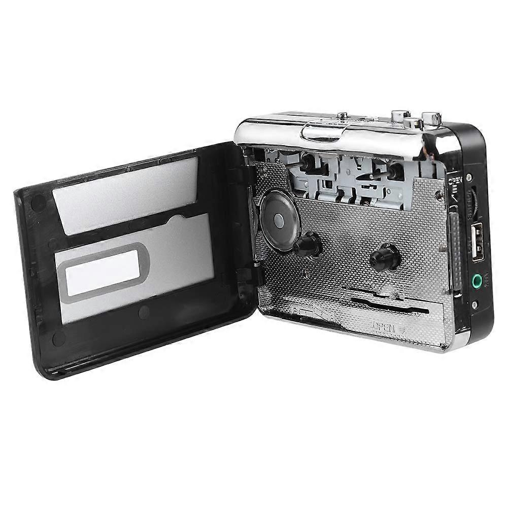 Portable Cassette Player Standalone Cassette To MP3 Converter And Tape To Digital Converter
